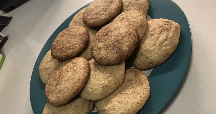 Snickerdoodle Cookies