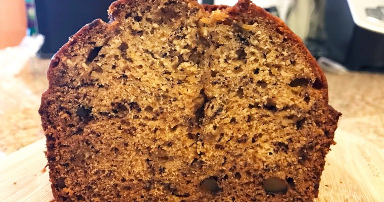 Banana Walnut Bread