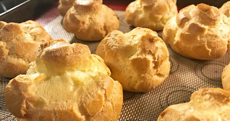 Choux Pastries aka Puff Pastries aka Pâte à Choux