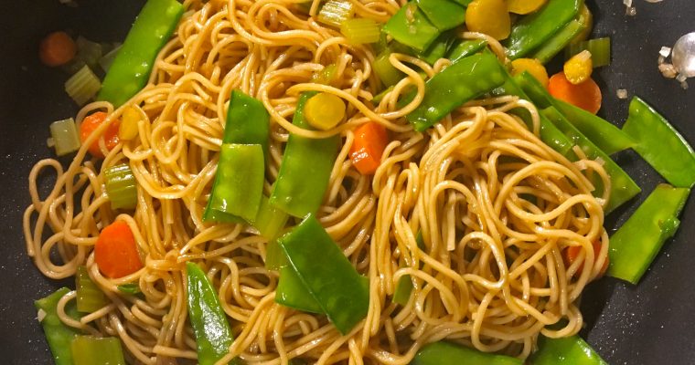 Veggie Chow Mein