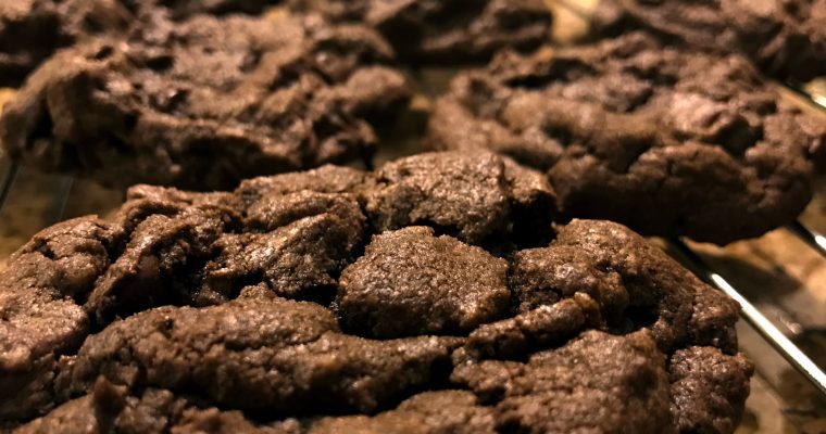 Double Chocolate Chip Cookies