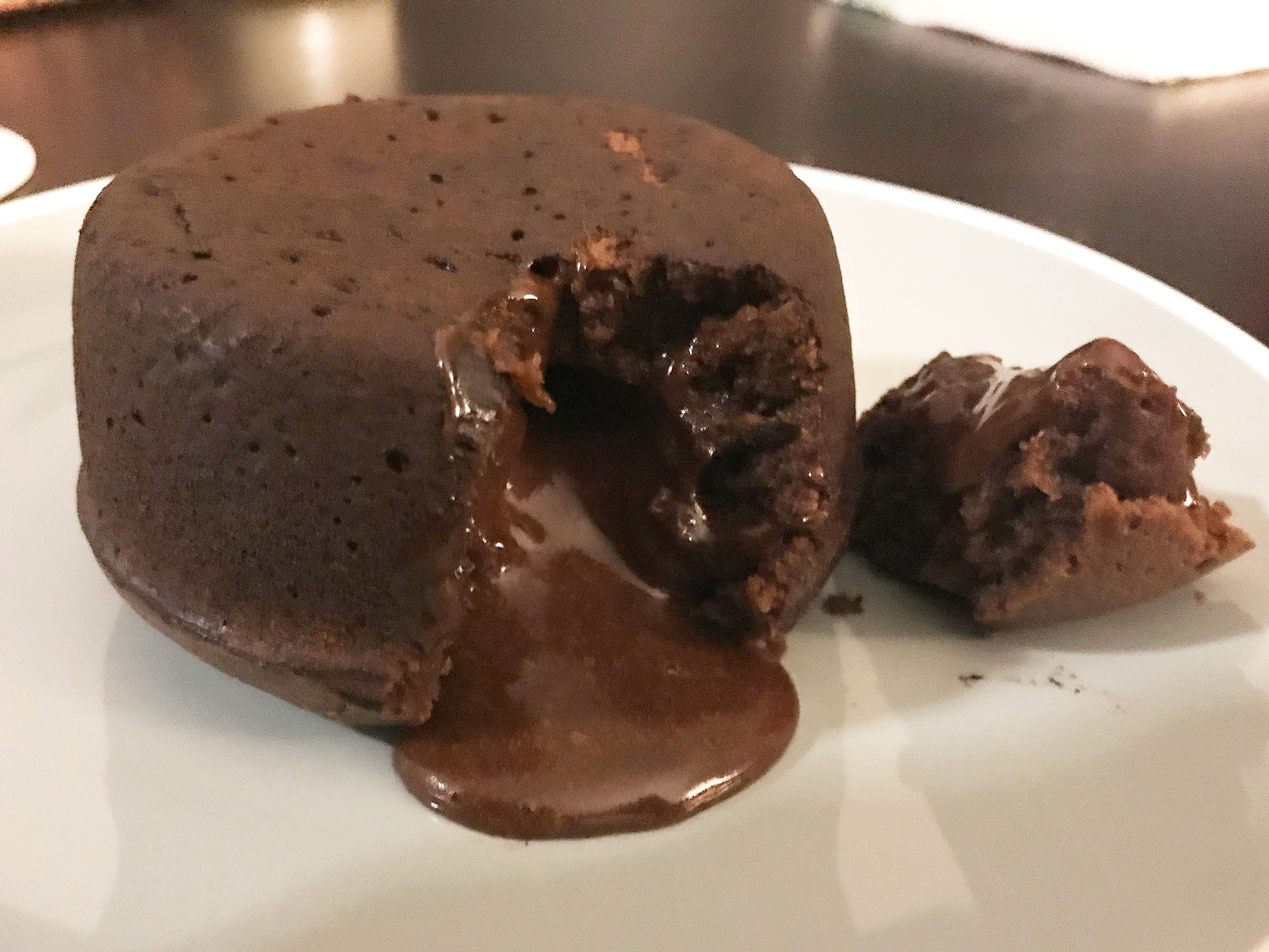 Chocolate Fondant / Molten Lava Cake
