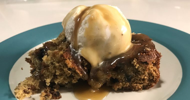 Sticky Toffee Pudding